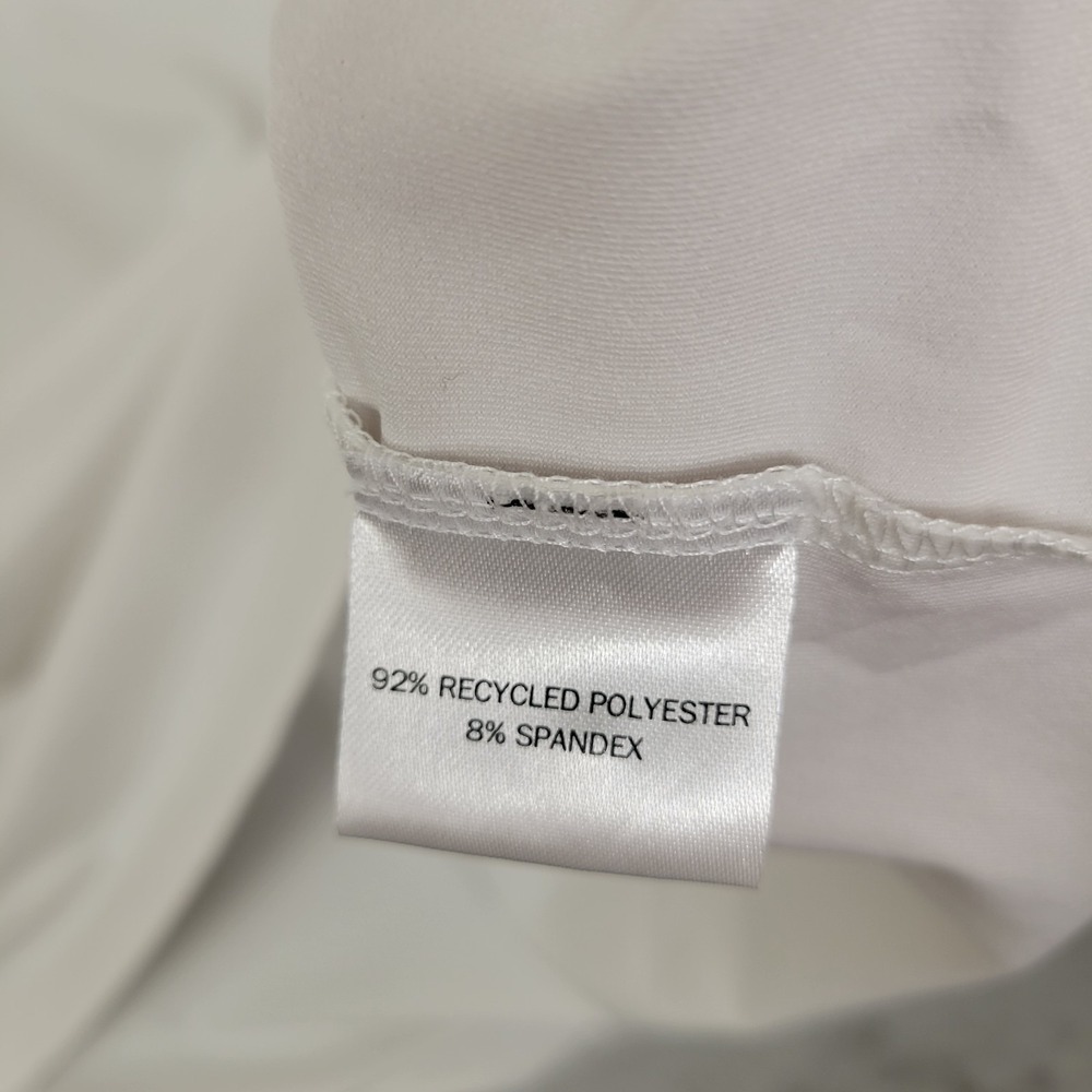 Peter Millar Summer Comfort Golf Polo Shirt White Men's XL Performance Logo - Picture 5 of 8
